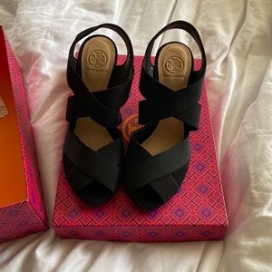 Tory Burch wedges